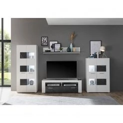 Loftscape Buffet haut Mantador - Blanc 18 Loftscape Buffet haut Mantador - Blanc -Meubles de salle à manger Soldes Magasin 1000312608 211216 12071100054 MOOD DETAILS P000000001000312608 mood