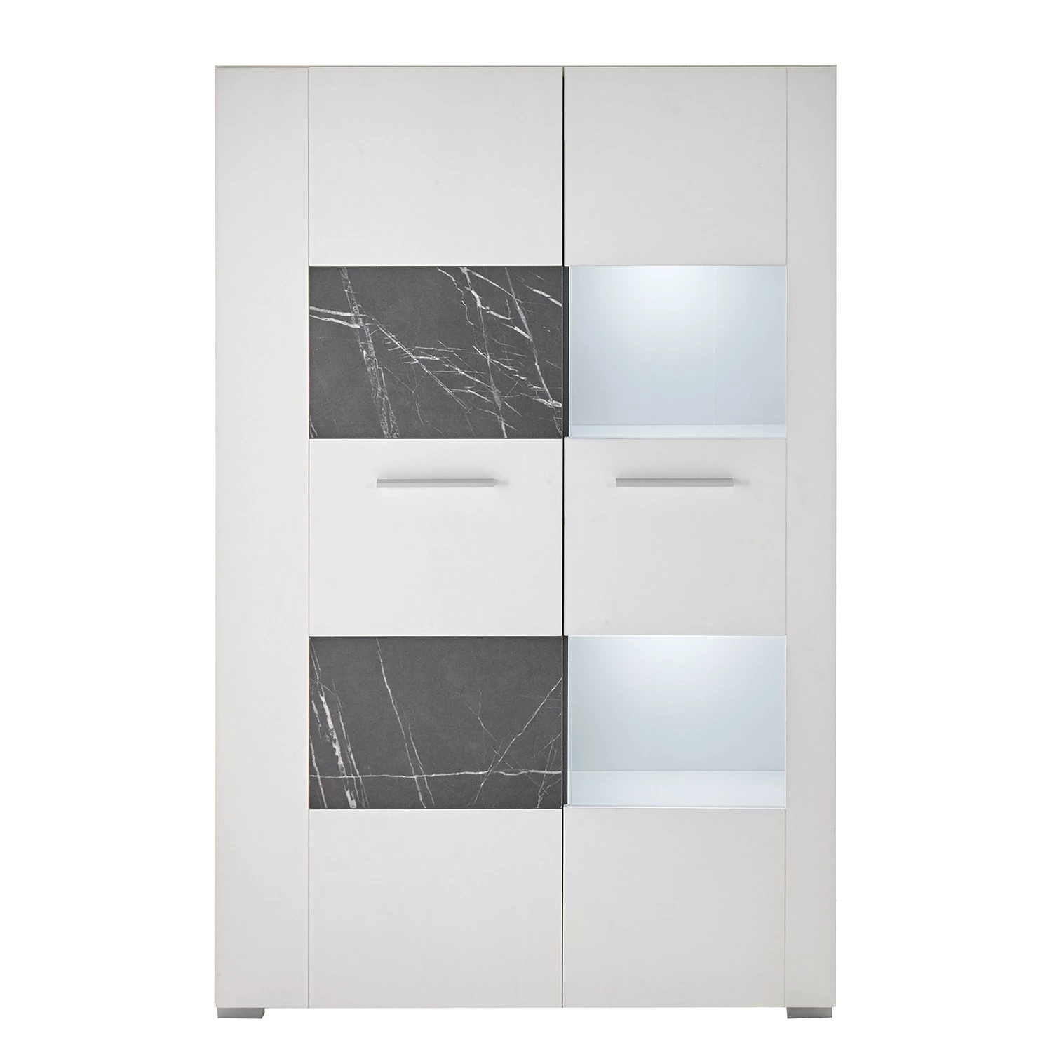 Loftscape Buffet haut Mantador - Blanc 4 Loftscape Buffet haut Mantador - Blanc – Image 4