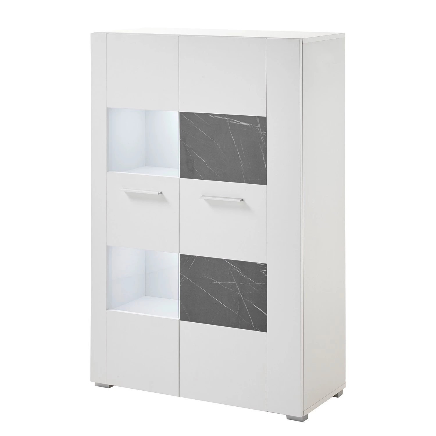Loftscape Buffet haut Mantador - Blanc 9 Loftscape Buffet haut Mantador - Blanc – Image 9