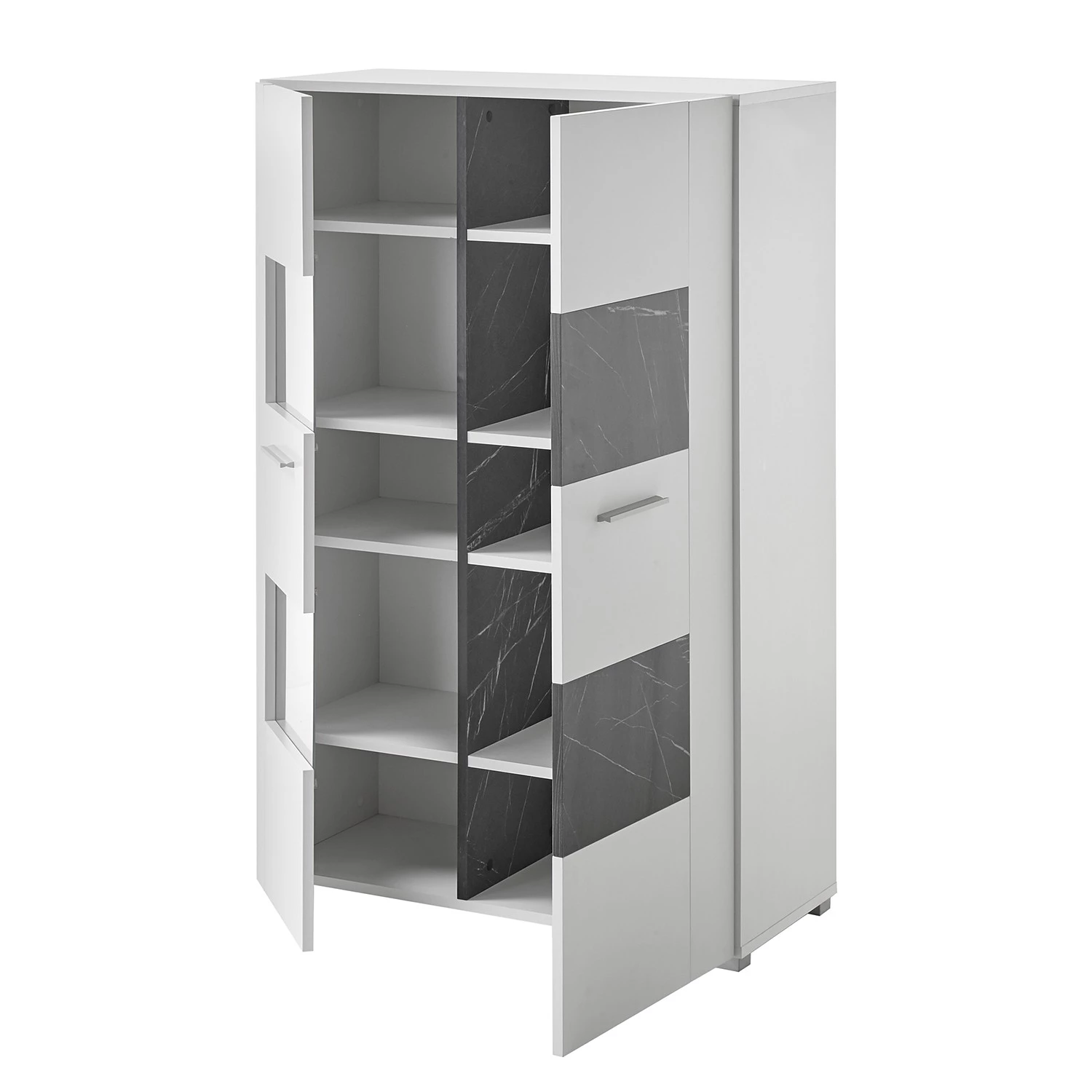 Loftscape Buffet haut Mantador - Blanc 5 Loftscape Buffet haut Mantador - Blanc – Image 5