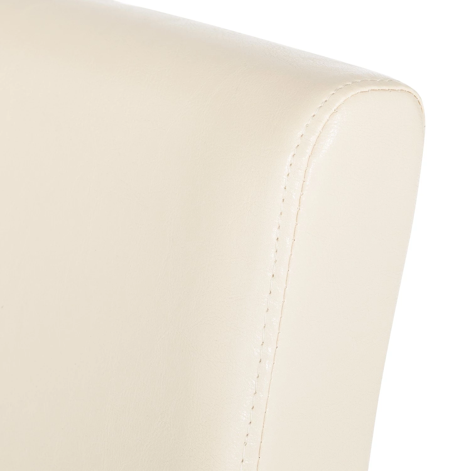 Ars Natura Chaise capitonnée Nella I - Beige - Lot de 4 7 Ars Natura Chaise capitonnée Nella I - Beige - Lot de 4 – Image 7