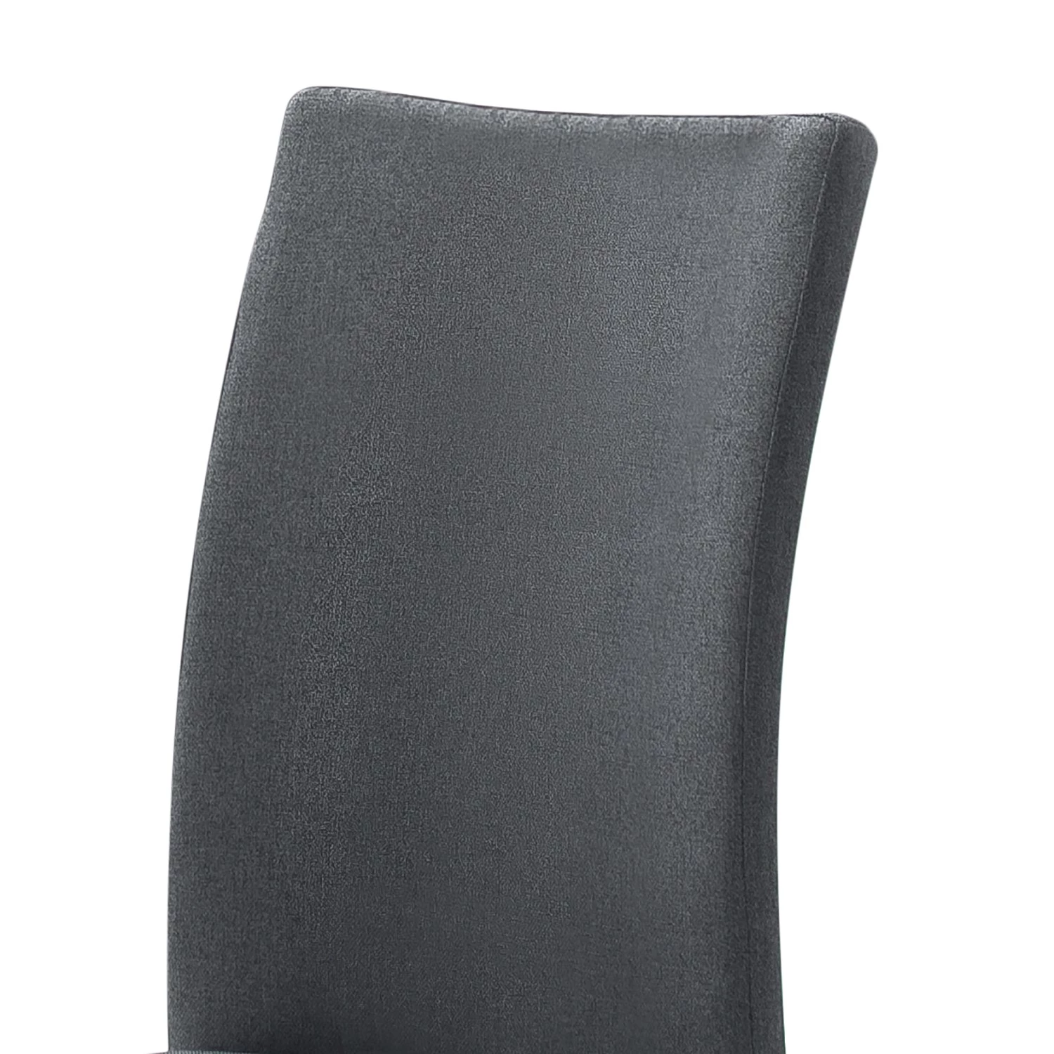 Fredriks Chaises cantilever Marco II - Tissage à plat / Acier inoxydable - Anthracite - Lot de 4 4 Fredriks Chaises cantilever Marco II - Tissage à plat / Acier inoxydable - Anthracite - Lot de 4 – Image 4