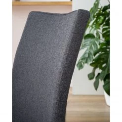 Fredriks Chaises cantilever Marco II - Tissage à plat / Acier inoxydable - Anthracite - Lot de 4 14 Fredriks Chaises cantilever Marco II - Tissage à plat / Acier inoxydable - Anthracite - Lot de 4 -Meubles de salle à manger Soldes Magasin 1000313228 211209 14223100076 DETAILS P000000001000313228