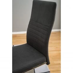 Mooved Chaise cantilever Claras - Gris - Lot de 4 -Meubles de salle à manger Soldes Magasin 1000313229 211209 14223100086 DETAILS P000000001000313229
