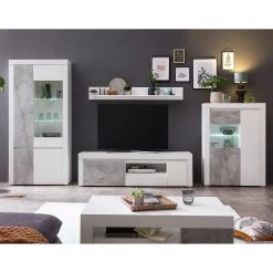 Loftscape Vitrine Stonda II - Blanc -Meubles de salle à manger Soldes Magasin 1000314584 211209 12531700158 MOOD DETAILS P000000001000314584 mood