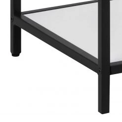 Red Living Étagère Coogee I - Blanc - Hauteur : 185 cm -Meubles de salle à manger Soldes Magasin 1000315184 211214 115934000054 DETAILS P000000001000315184