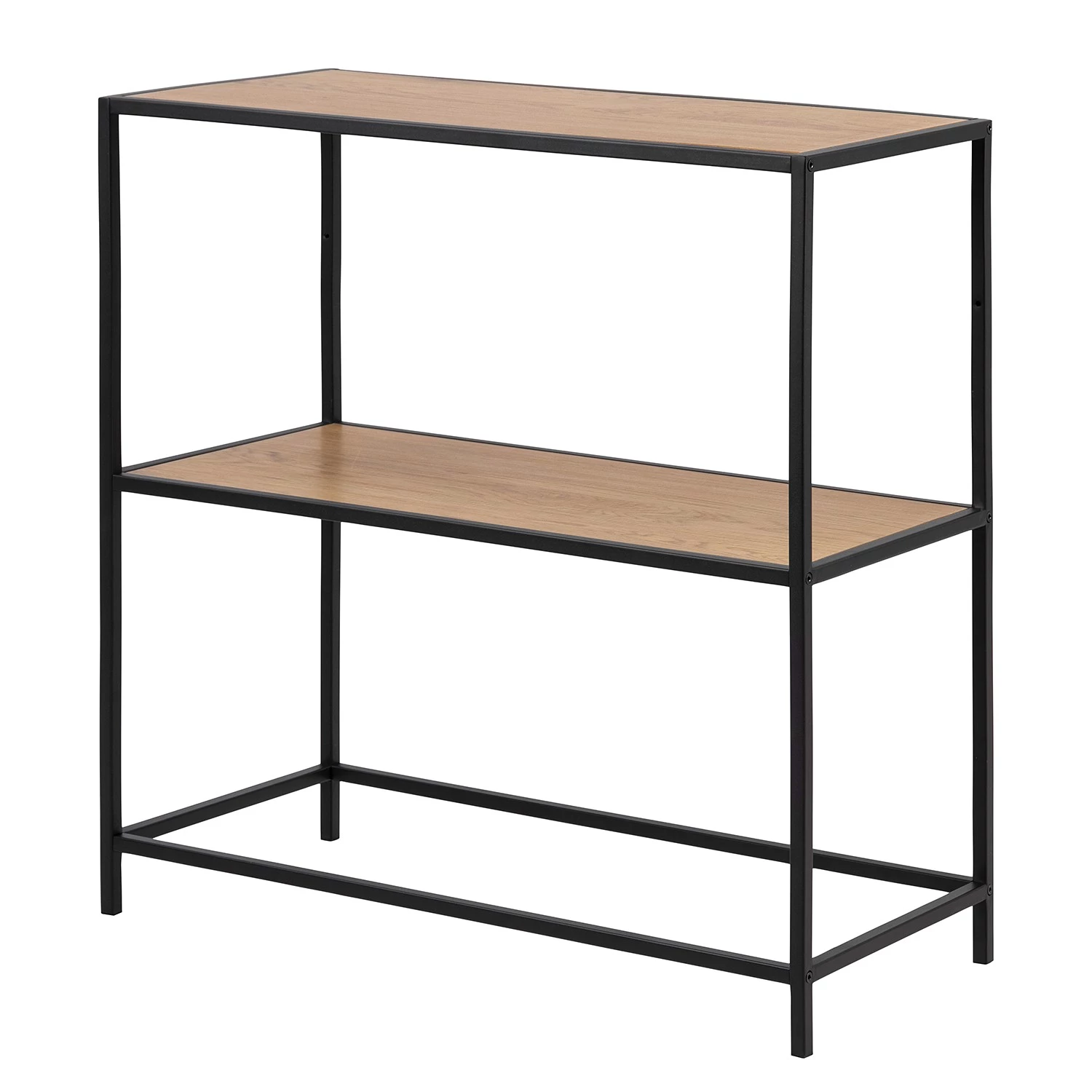 Red Living Console Coogee IV - Imitation chêne sauvage / Noir 1 Red Living Console Coogee IV - Imitation chêne sauvage / Noir