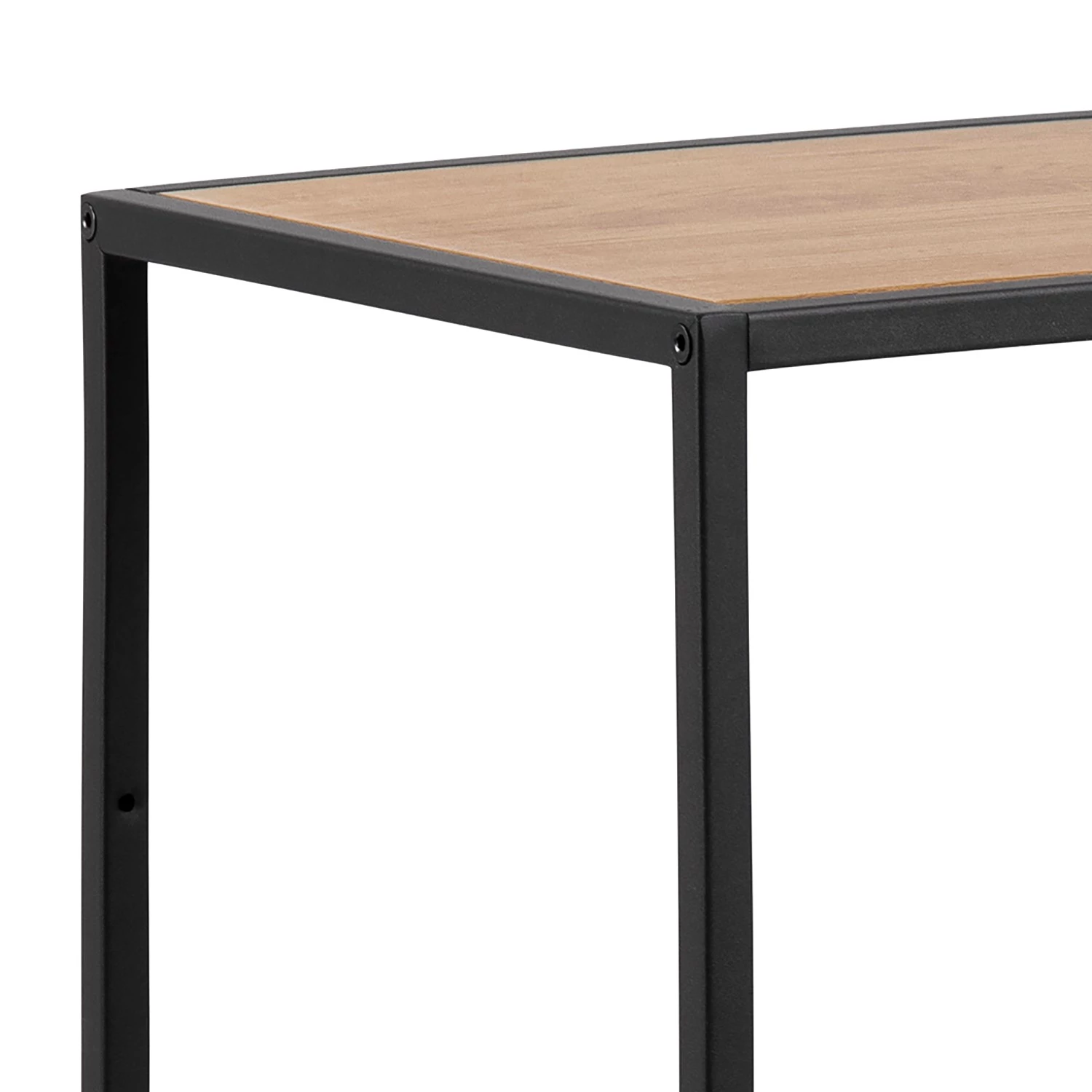 Red Living Console Coogee IV - Imitation chêne sauvage / Noir 4 Red Living Console Coogee IV - Imitation chêne sauvage / Noir – Image 4