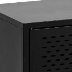 Norrwood Buffet Cascavel II - Métal - Noir -Meubles de salle à manger Soldes Magasin 1000315203 211214 11594200214 DETAILS P000000001000315203