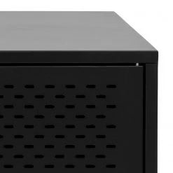 Norrwood Buffet Cascavel II - Métal - Noir -Meubles de salle à manger Soldes Magasin 1000315203 211214 11594200225 DETAILS P000000001000315203