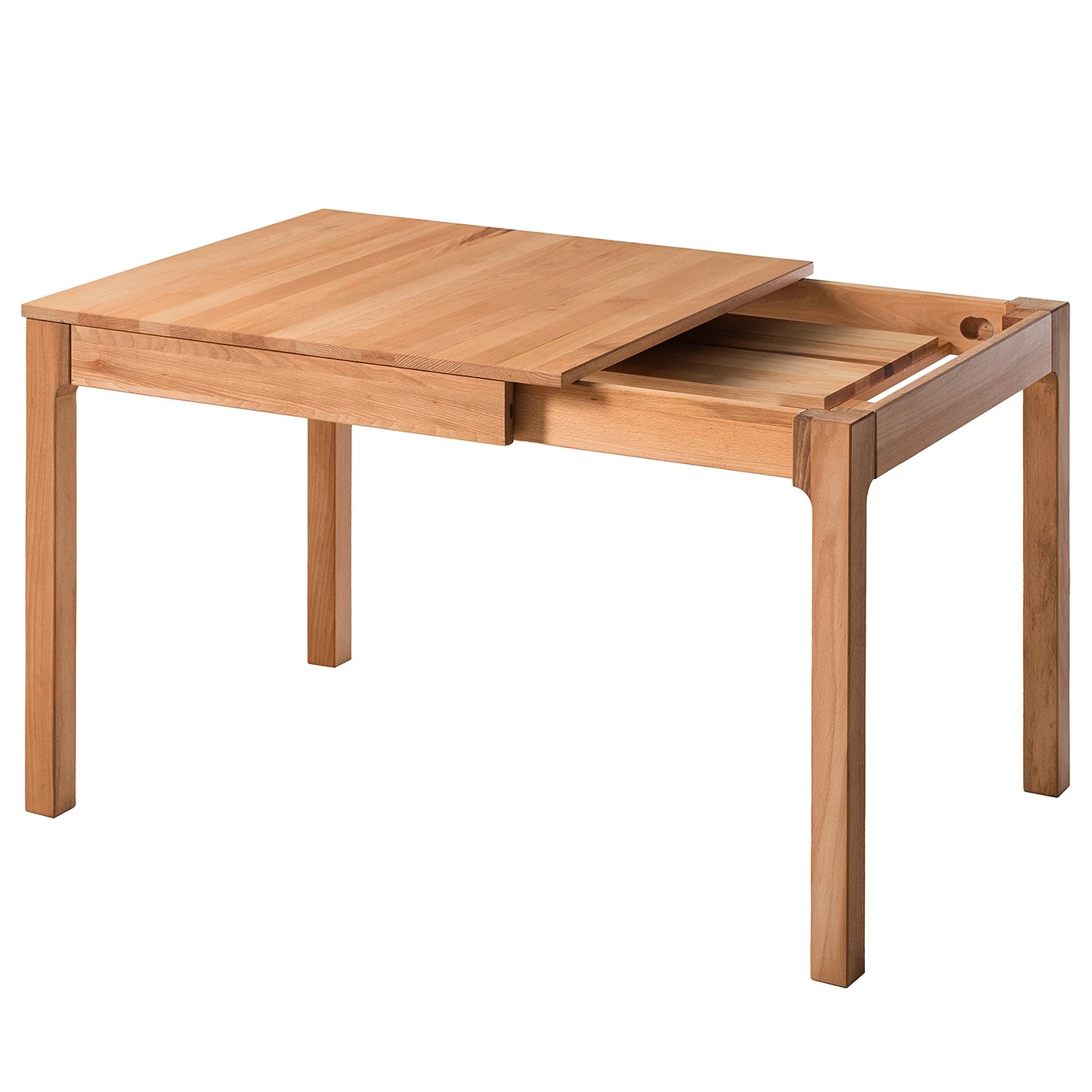 Ars Natura Table KimWOOD - Hêtre massif - Hêtre 9 Ars Natura Table KimWOOD - Hêtre massif - Hêtre – Image 9