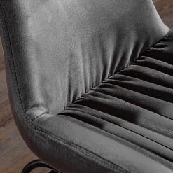 Loftscape Chaises capitonnées Vancouver (lot de 2) - Gris 13 Loftscape Chaises capitonnées Vancouver (lot de 2) - Gris -Meubles de salle à manger Soldes Magasin 1000315228 211214 16250700044 DETAILS P000000001000315228