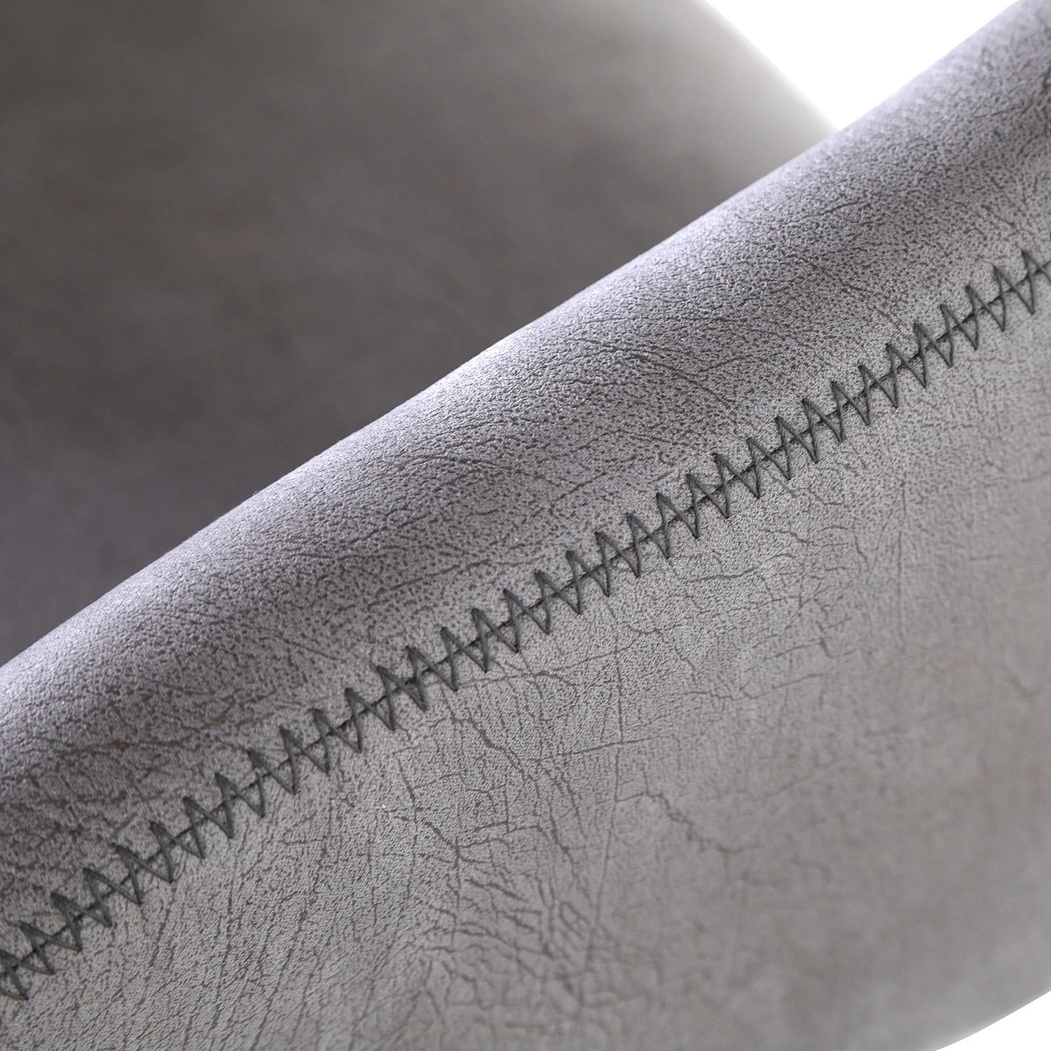 Loftscape Chaise à accoudoirs Seymor - Gris 5 Loftscape Chaise à accoudoirs Seymor - Gris – Image 5