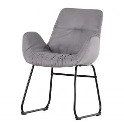 Loftscape Chaise à accoudoirs Vancouver - Gris lumineux