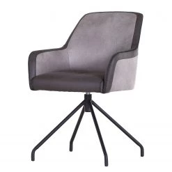 Loftscape Chaise à accoudoirs Sorrus - Gris vintage