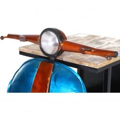 Red Living Bar Rockabilly - Bleu -Meubles de salle à manger Soldes Magasin 1000315296 211214 16251000130 DETAILS P000000001000315296