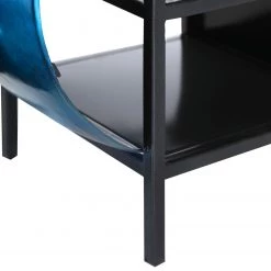 Red Living Bar Rockabilly - Bleu -Meubles de salle à manger Soldes Magasin 1000315296 211214 16251000136 DETAILS P000000001000315296