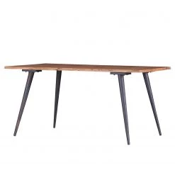 Red Living Table Moreville - Largeur : 160 cm