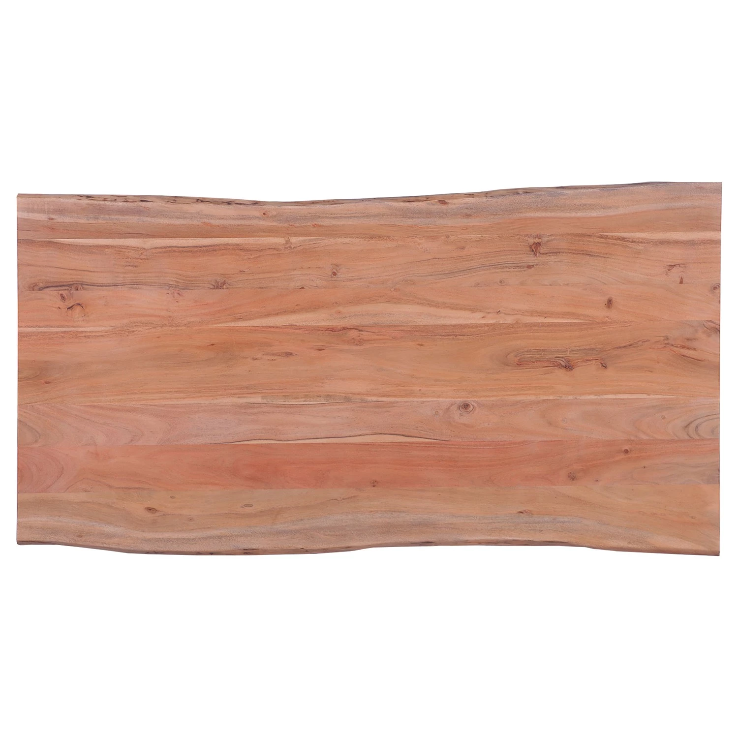 Red Living Table Moreville - Largeur : 160 cm 3 Red Living Table Moreville - Largeur : 160 cm – Image 3