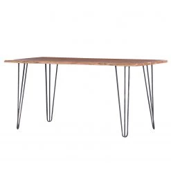 Red Living Table Nessi - Largeur : 160 cm