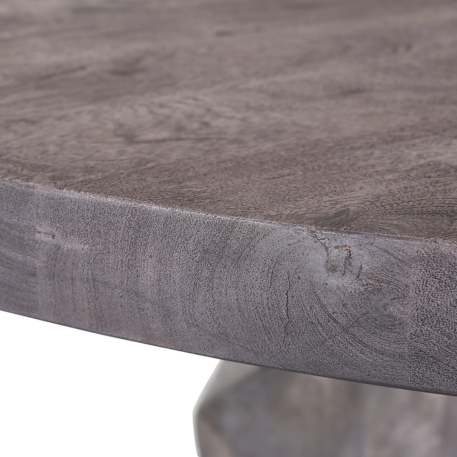 Red Living Table Meliara - Acacia massif - Acacia gris 8 Red Living Table Meliara - Acacia massif - Acacia gris – Image 8