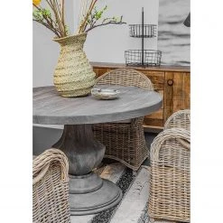 Red Living Table Meliara - Acacia massif - Acacia gris 15 Red Living Table Meliara - Acacia massif - Acacia gris -Meubles de salle à manger Soldes Magasin 1000315306 211228 155957000036 DETAILS P000000001000315306