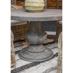 Red Living Table Meliara - Acacia massif - Acacia gris 14 Red Living Table Meliara - Acacia massif - Acacia gris -Meubles de salle à manger Soldes Magasin 1000315306 211228 155957000047 DETAILS P000000001000315306