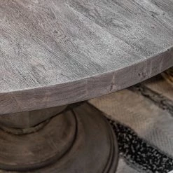 Red Living Table Meliara - Acacia massif - Acacia gris 23 Red Living Table Meliara - Acacia massif - Acacia gris -Meubles de salle à manger Soldes Magasin 1000315306 211228 15595800080 DETAILS P000000001000315306