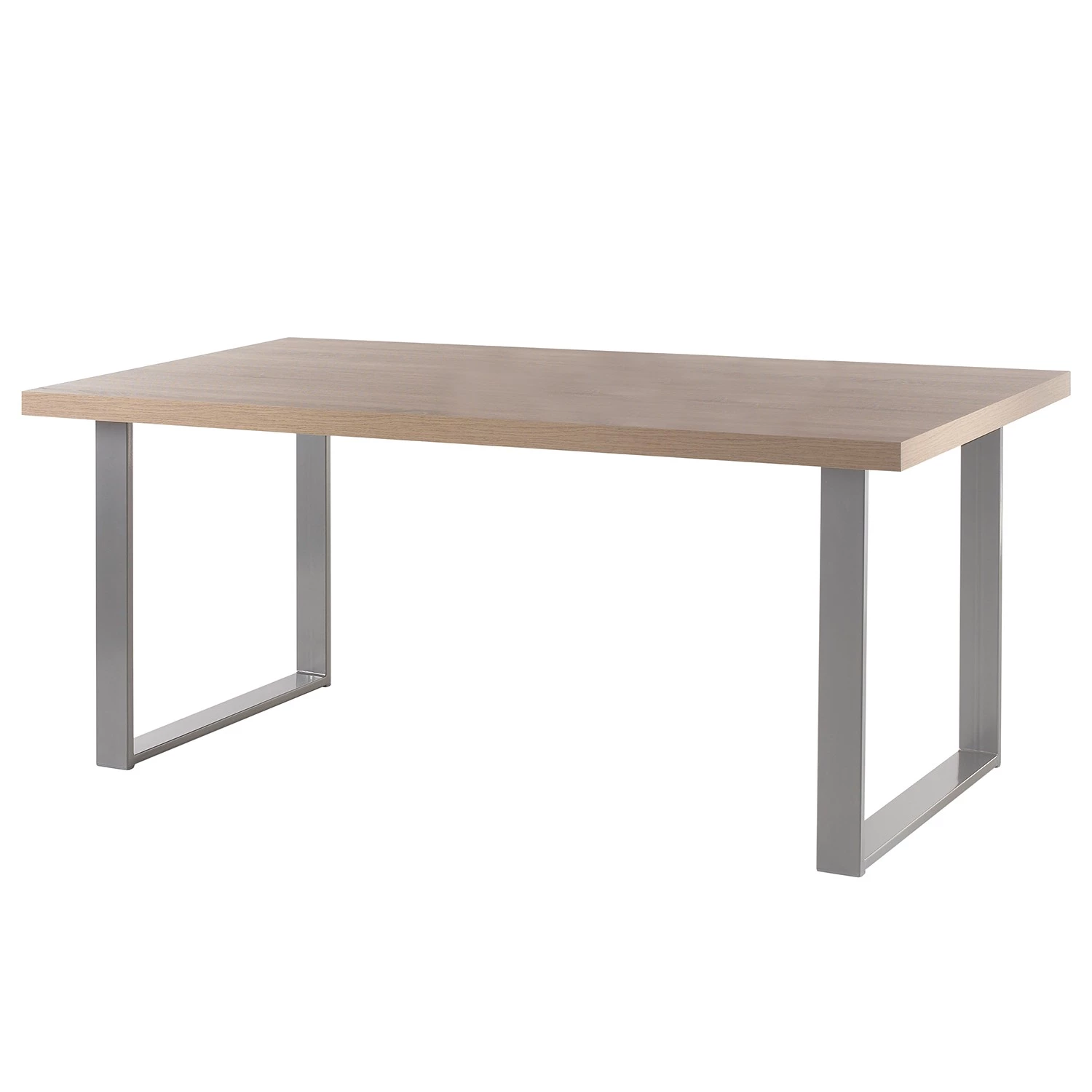 Loftscape Table Mou - Imitation chêne Sonoma / Argenté 1 Loftscape Table Mou - Imitation chêne Sonoma / Argenté
