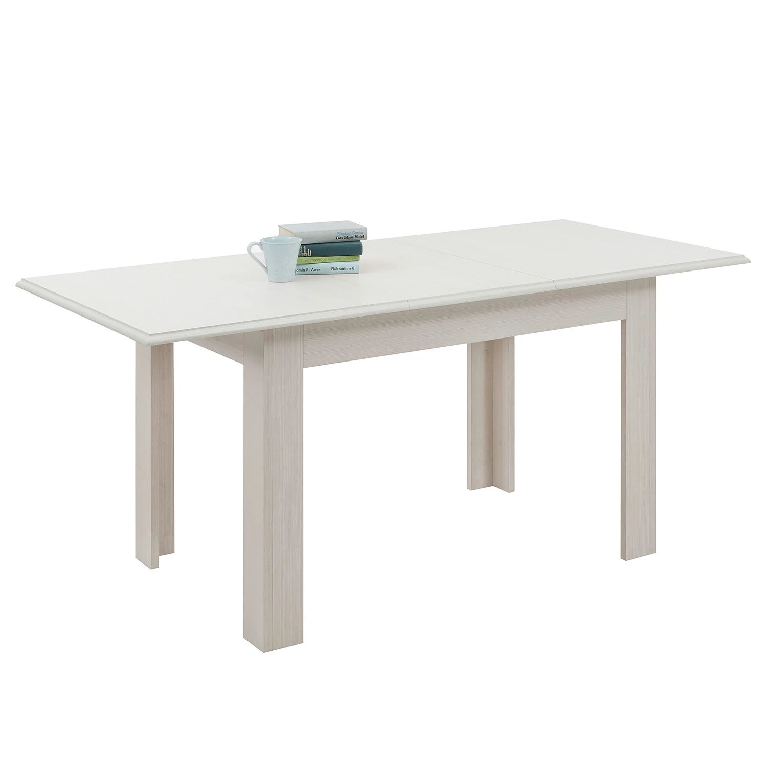 Loftscape Table Vienna - Blanc crème 2 Loftscape Table Vienna - Blanc crème – Image 2