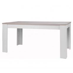 Loftscape Table Nemo - Imitation mélèze / Blanc