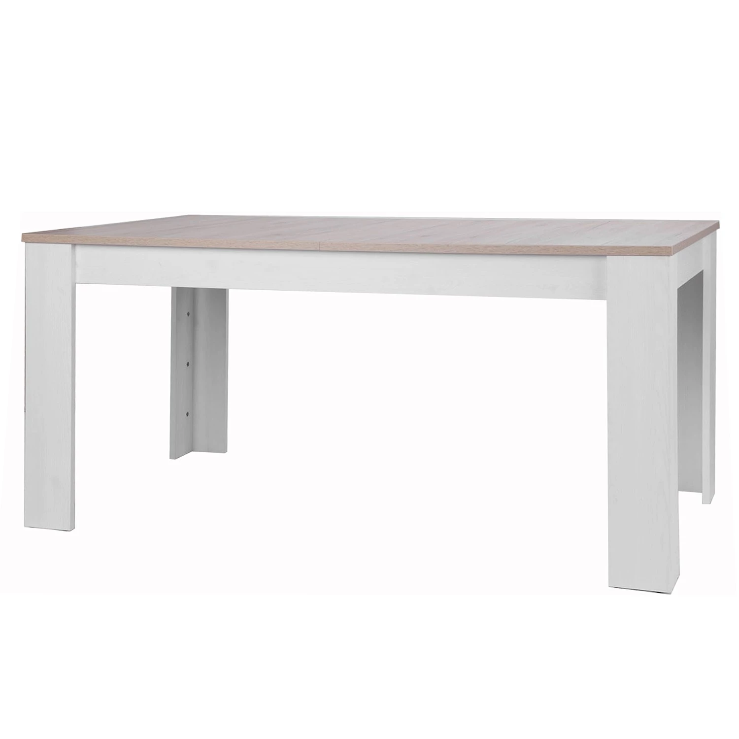 Loftscape Table Nemo - Imitation mélèze / Blanc 1 Loftscape Table Nemo - Imitation mélèze / Blanc