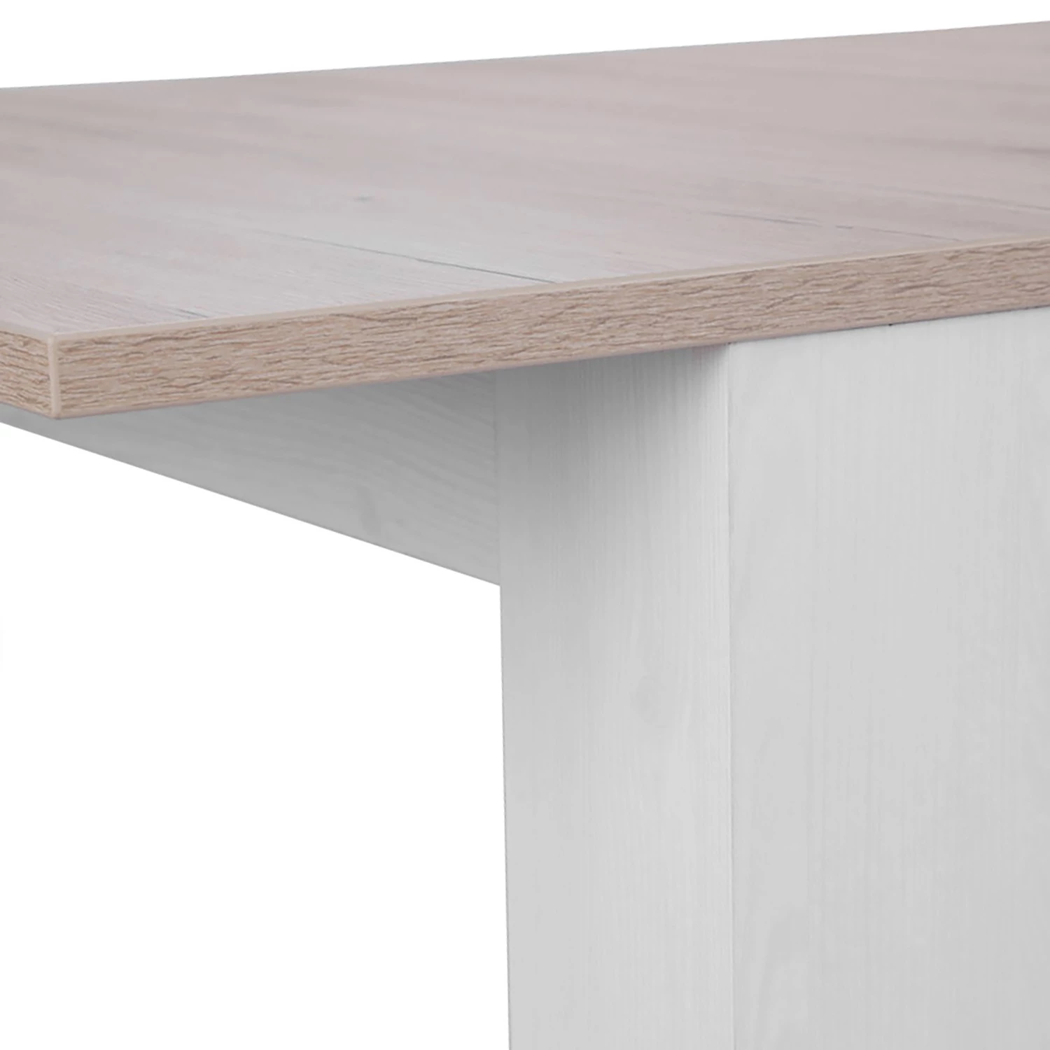 Loftscape Table Nemo - Imitation mélèze / Blanc 3 Loftscape Table Nemo - Imitation mélèze / Blanc – Image 3