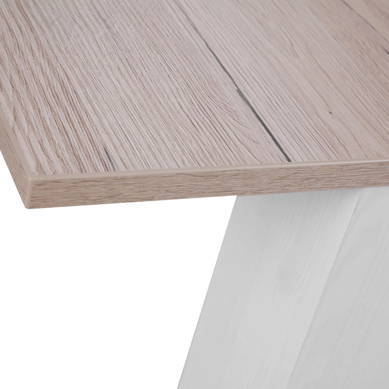 Loftscape Table Nemo - Imitation mélèze / Blanc 4 Loftscape Table Nemo - Imitation mélèze / Blanc – Image 4