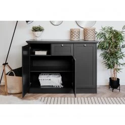 Norrwood Commode Woodland I - Anthracite -Meubles de salle à manger Soldes Magasin 1000316615 211221 114545000103 MOOD DETAILS P000000001000316615 mood