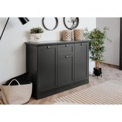 Norrwood Commode Woodland I - Anthracite -Meubles de salle à manger Soldes Magasin 1000316615 211221 114545000105 MOOD DETAILS P000000001000316615 mood