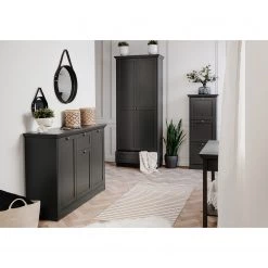 Norrwood Commode Woodland I - Anthracite -Meubles de salle à manger Soldes Magasin 1000316615 211221 114545000107 MOOD DETAILS P000000001000316615 mood