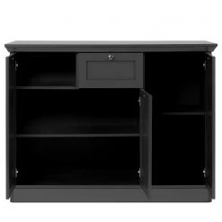 Norrwood Commode Woodland I - Anthracite -Meubles de salle à manger Soldes Magasin 1000316615 211221 114545000126 DETAILS P000000001000316615