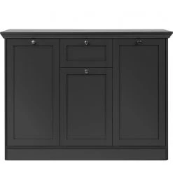 Norrwood Commode Woodland I - Anthracite -Meubles de salle à manger Soldes Magasin 1000316615 211221 114545000132 DETAILS P000000001000316615