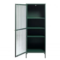 Loftscape Vitrine Bunta Floro - Vert foncé -Meubles de salle à manger Soldes Magasin 1000319420 220107 10192800072 DETAILS P000000001000319420
