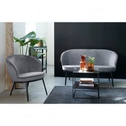 Loftscape Buffet Angelus I - Métal - Noir -Meubles de salle à manger Soldes Magasin 1000319432 220114 070944000026 MOOD DETAILS P000000001000319432 mood