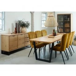 Loftscape Enfilade Limoges - Placage en bois véritable / Métal -Chêne / Noir 13 Loftscape Enfilade Limoges - Placage en bois véritable / Métal -Chêne / Noir -Meubles de salle à manger Soldes Magasin 1000319435 220107 101929000105 MOOD DETAILS P000000001000319435 mood