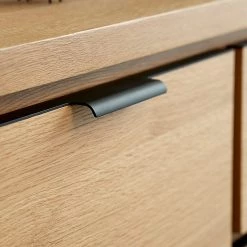 Loftscape Enfilade Limoges - Placage en bois véritable / Métal -Chêne / Noir 18 Loftscape Enfilade Limoges - Placage en bois véritable / Métal -Chêne / Noir -Meubles de salle à manger Soldes Magasin 1000319435 220107 101929000123 DETAILS P000000001000319435