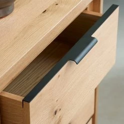 Loftscape Enfilade Limoges - Placage en bois véritable / Métal -Chêne / Noir 19 Loftscape Enfilade Limoges - Placage en bois véritable / Métal -Chêne / Noir -Meubles de salle à manger Soldes Magasin 1000319435 220107 101929000125 DETAILS P000000001000319435