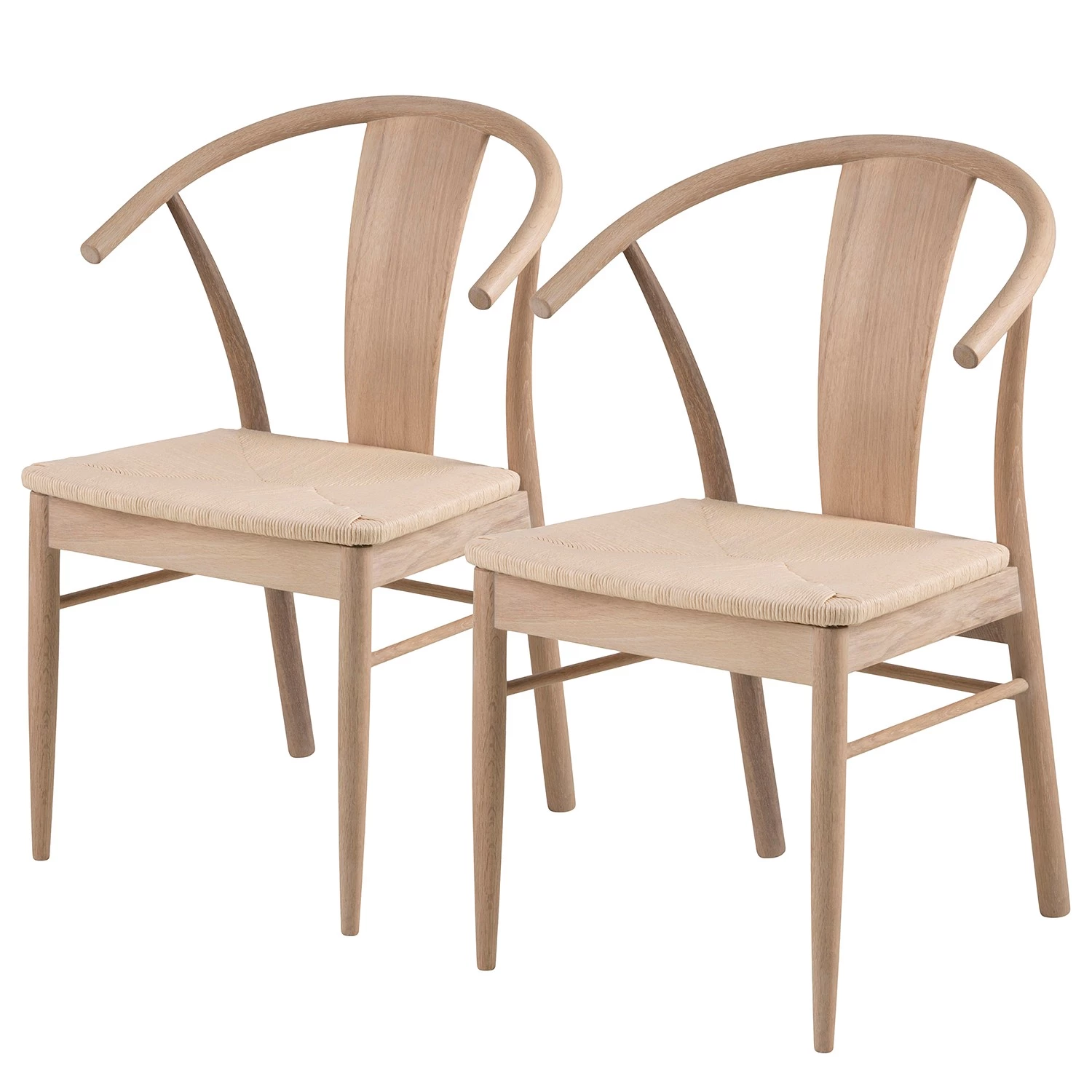 Loftscape Chaises Porras II (lot de 2) - Beige 1 Loftscape Chaises Porras II (lot de 2) - Beige