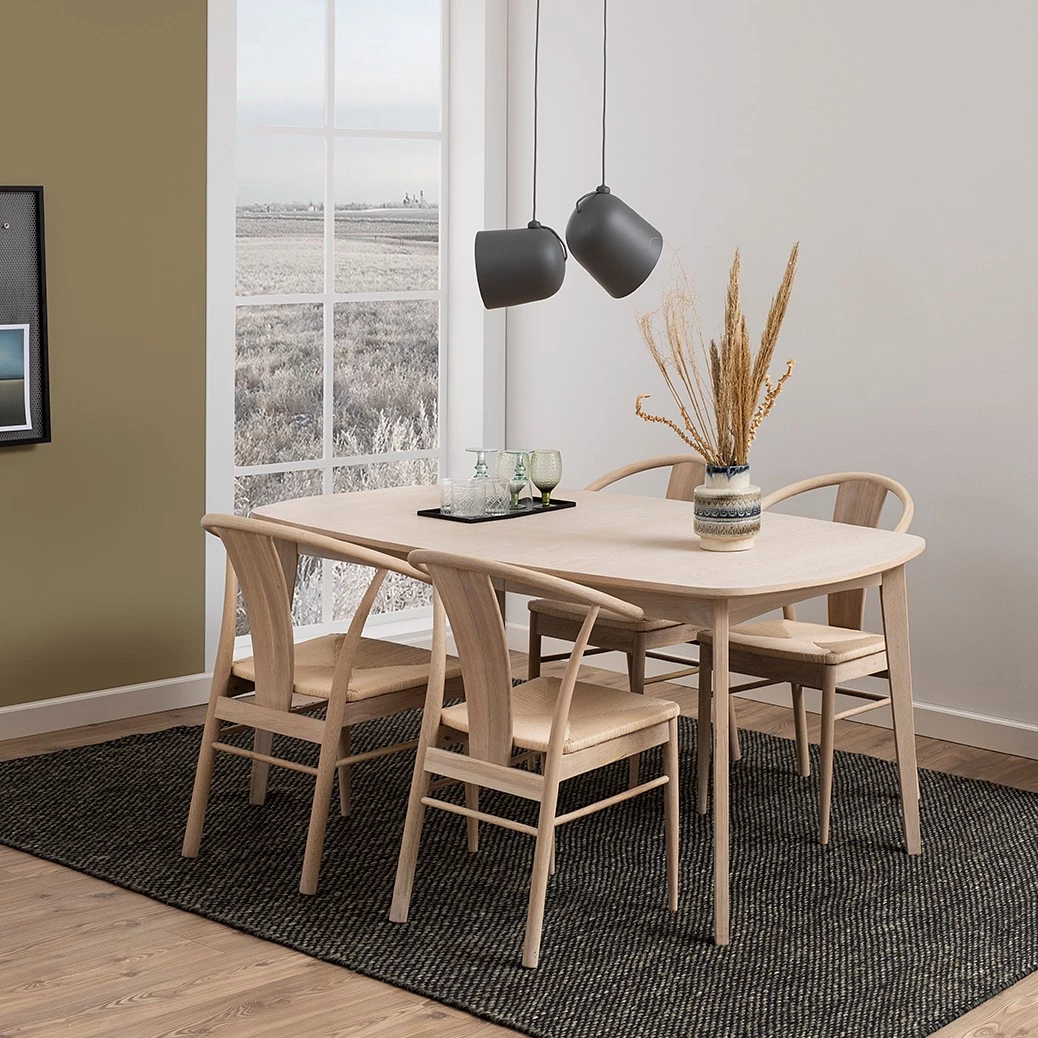 Loftscape Chaises Porras II (lot de 2) - Beige 2 Loftscape Chaises Porras II (lot de 2) - Beige – Image 2