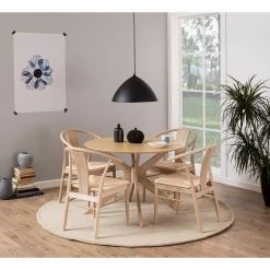 Loftscape Table Skalavik - Chêne 6 Loftscape Table Skalavik - Chêne -Meubles de salle à manger Soldes Magasin 1000319566 220128 12565800021 MOOD DETAILS P000000001000319566 mood