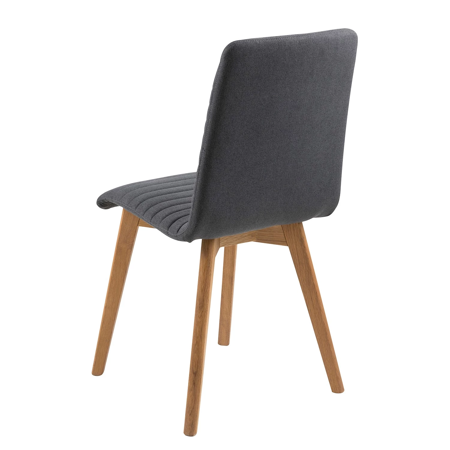 Loftscape Chaises capitonnées Frederique (2) - Gris 5 Loftscape Chaises capitonnées Frederique (2) - Gris – Image 5