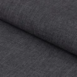 Loftscape Chaises capitonnées Domenica II (4) - Tissu / Fer - Gris / Noir -Meubles de salle à manger Soldes Magasin 1000319571 220128 1256590085 DETAILS P000000001000319571