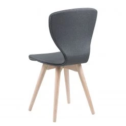 Loftscape Chaises capitonnées Monreale (lot de 2) - Tissu / Chêne massif - Gris / Chêne 14 Loftscape Chaises capitonnées Monreale (lot de 2) - Tissu / Chêne massif - Gris / Chêne -Meubles de salle à manger Soldes Magasin 1000319572 220128 1256590050 DETAILS P000000001000319572